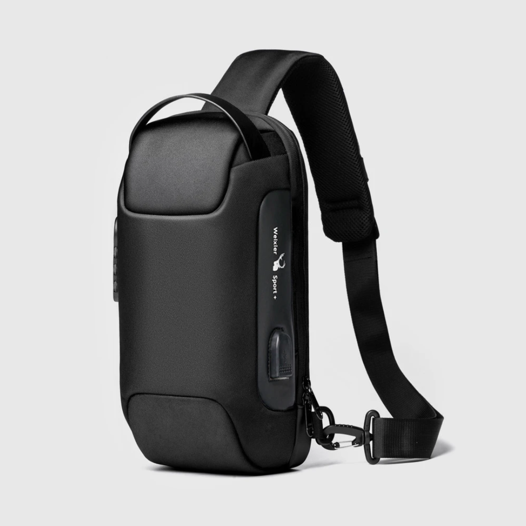 Anti-Theft Crossbody Bag