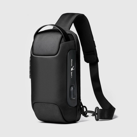 Anti-Theft Crossbody Bag