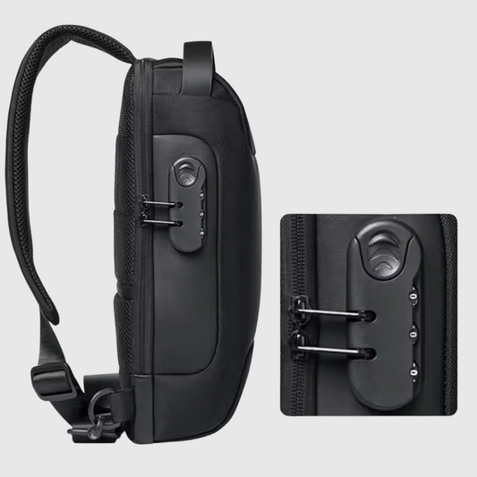 Anti-Theft Crossbody Bag