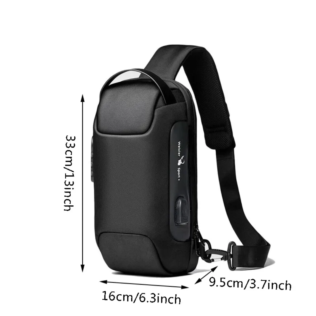 Anti-Theft Crossbody Bag